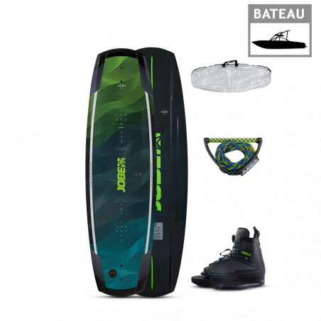 Pack Wakeboard Jobe Vanity Wakeboard 141 & Chausses Unit