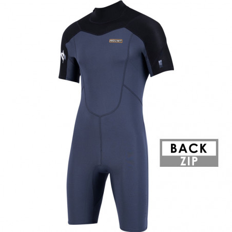 SHORTY PROLIMIT RAIDER BACKZIP 2/2 NOIR 2021