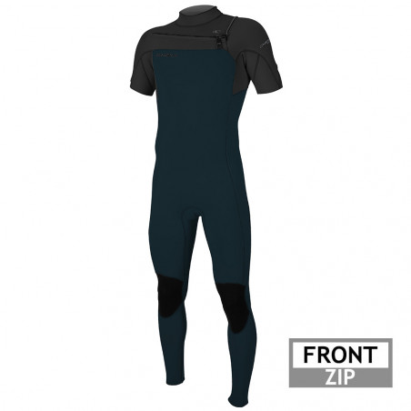 Combinaison Oneill Hammer 2mm frontzip manches courtes noir