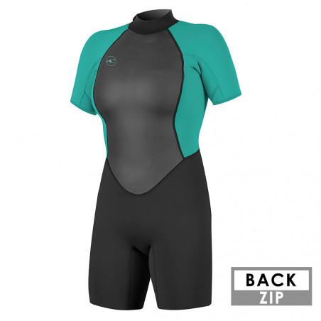 SHORTY ONEILL REACTOR II BACKZIP FEMME 2023