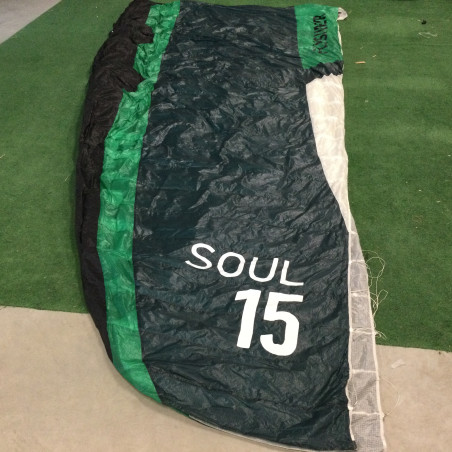 AILE KITESURF OCCASION FLYSURFER SOUL 15.0M 15.0M