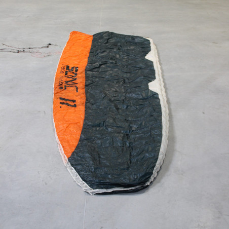 AILE DE KITESURF OCCASION FLYSURFER 11.0M SONIC RACE 11.0M