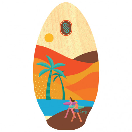 SKIMBOARD SKIM ONE WOOD LANIKAI 41 41