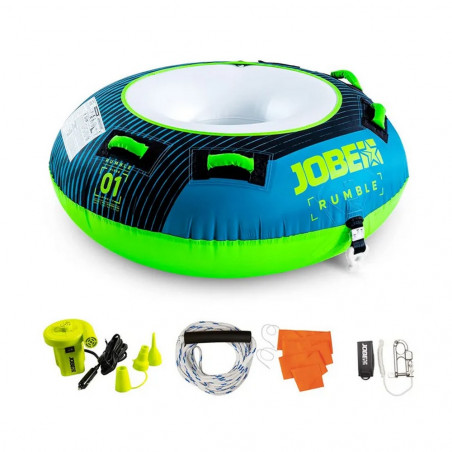 BOUEE TRACTEE RUMBLE PACKAGE 1 PERSONNE TEAL 