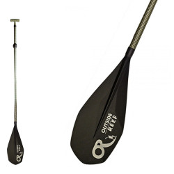 PAGAIE SUP OUTSIDE REEF SAPHIR CARBONE KEVLAR VARIO 1
