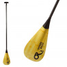 PAGAIE SUP OUTSIDE REEF DREAM UP CARBONE BAMBOU VARIO PADDLE 1
