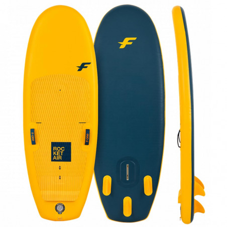 PLANCHE GONFLABLE SUP FOIL WINGFOIL F-ONE ROCKET AIR TUTTLE