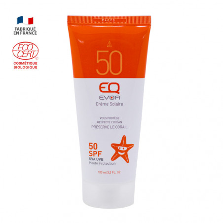 CREME SOLAIRE EQ SPF50 100ML 