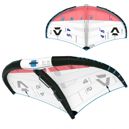 AILE DE WINGFOIL DUOTONE UNIT V4 2024 WHITE CORAL