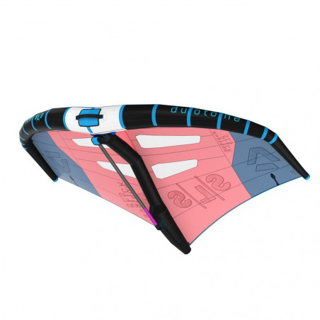 AILE DE WINGSURF DUOTONE SLICK SLS 2023 ROUGE/BLEU