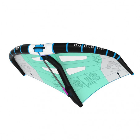 AILE DE WINGSURF DUOTONE SLICK SLS 2023 VERT /GRIS