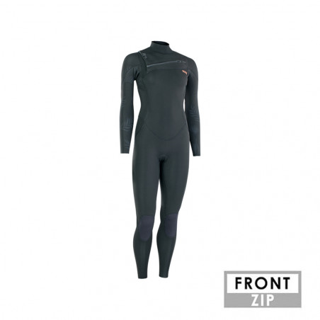 Combinaison Femme Ion Amaze Core 5/4 Front Zip 2022 Noir