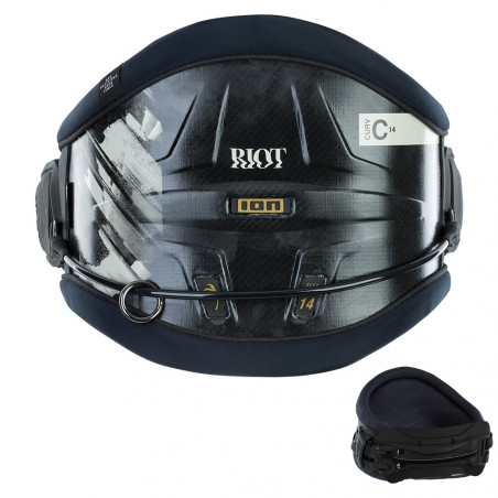 HARNAIS KITESURF ION RIOT CURV 14 NOIR