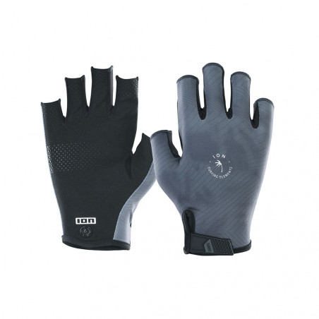 MITAINES ION AMARA HALF FINGER JET BLACK