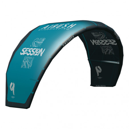 AILE DE KITESURF AIRUSH SESSION 2023 SLATE/TEAL