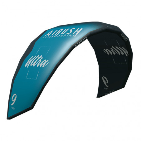 AILE DE KITESURF AIRUSH ULTRA V4 2023 SLATE/TEAL