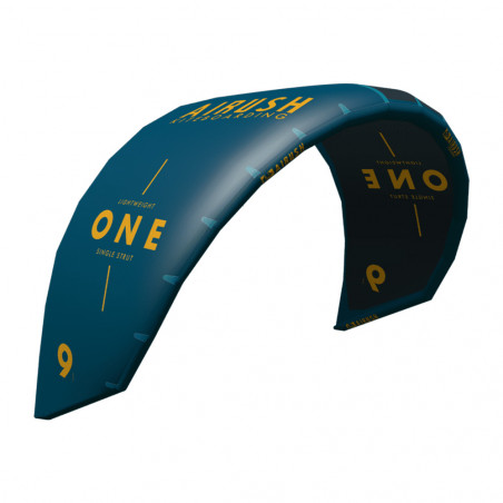 AILE DE KITESURF AIRUSH ONE V2 2023 SLATE/TEAL