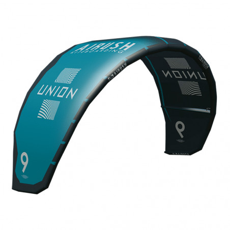 AILE DE KITESURF AIRUSH UNION 2023 SLATE/TEAL