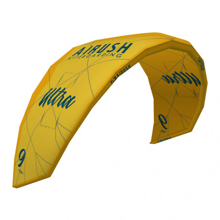 AILE DE KITESURF AIRUSH ULTRA V4 2023 JAUNE