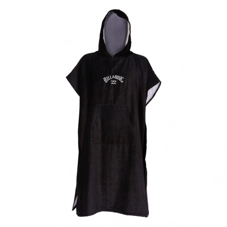 PONCHO BILLABONG NOIR 