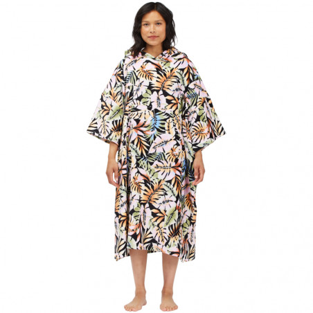 Poncho Femme Billabong Hooded towel multicolore U
