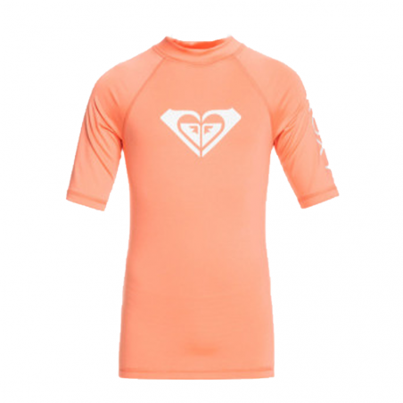 LYCRA FILLE ROXY WHOLEHEARTED CORAL