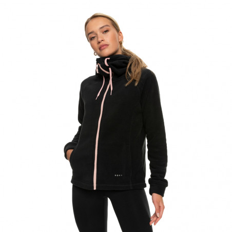 VESTE POLAIRE ROXY KEEPING ME ALIV NOIRE