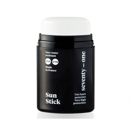 STICK SOLAIRE SEVENTYONE PERCENT SUN STICK SPF 50+ BLANC 