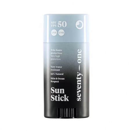 STICK SOLAIRE SEVENTYONE PERCENT SUN STICK SPF 50+ TRANSPARENT 