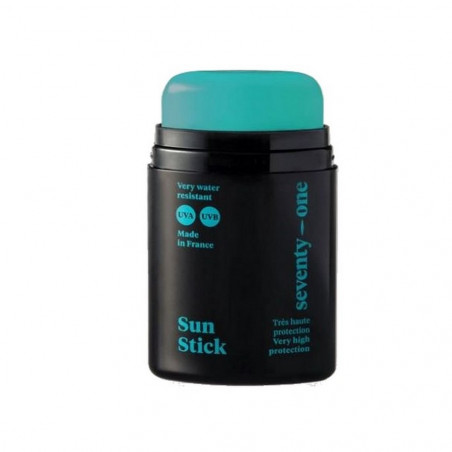 STICK SOLAIRE SEVENTYONE PERCENT SUN STICK SPF 50+ BLEU 