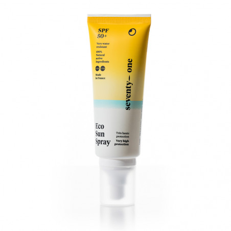 SPRAY SOLAIRE SEVENTYONE PERCENT ECO SUN SPRAY SPF 50+ 100ML 