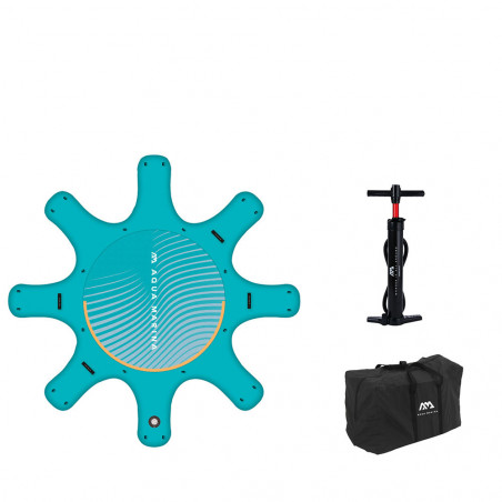 PLATEFORME YOGA GONFLABLE AQUA MARINA YOGA DOCK 2023 9.6