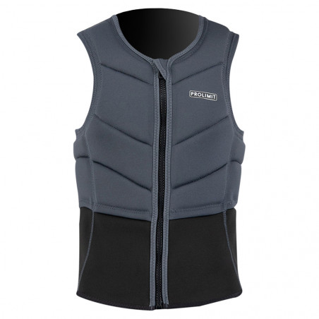 Gilet Impact Prolimit Fusion Slider frontzip 2022 noir/gris