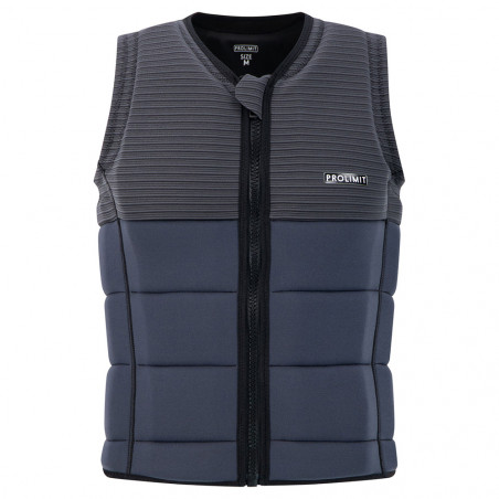 Gilet Impact Prolimit Predator frontzip noir