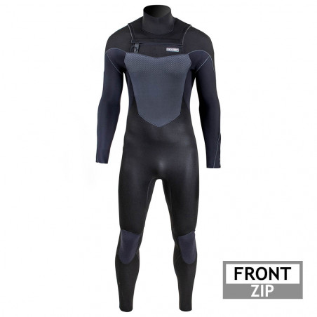 COMBINAISON PROLIMIT FUSION STEAMER 4/3 FRONTZIP NOIR