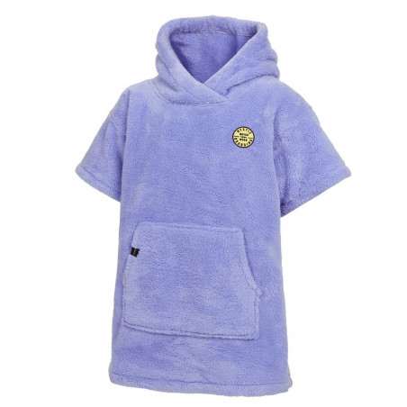 Poncho Junior Mystic Teddy Lilas 