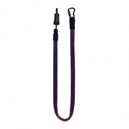 LEASH HANDLE PASS MYSTIC KITE PURPLE / GREY 130CM