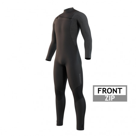 Combinaison Mystic Majestic 4/3 mm Frontzip Noir