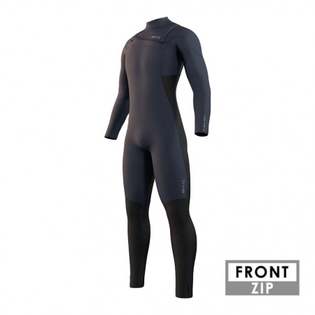 Combinaison Mystic Majestic 4/3 Frontzip 2023 Navy