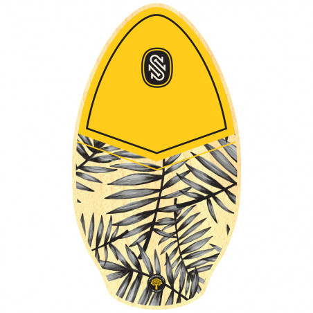 SKIMBOARD SKIM ONE WOOD PALMAUI 39 39