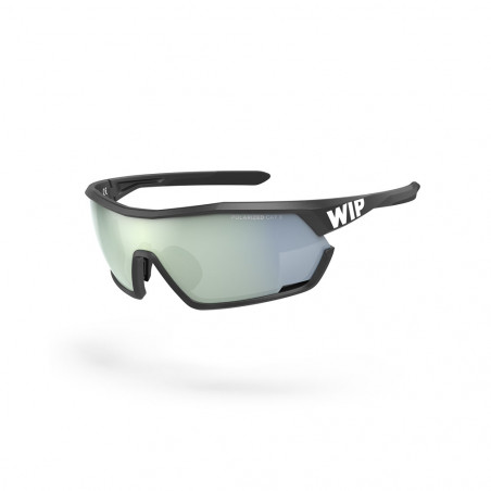Lunettes Forward Wip GUST AERO POLARIZED SUNGLASSES MAT BLACK L