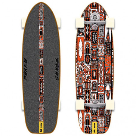 Surfskate Yow Dark Pukas 34.5" 34.5
