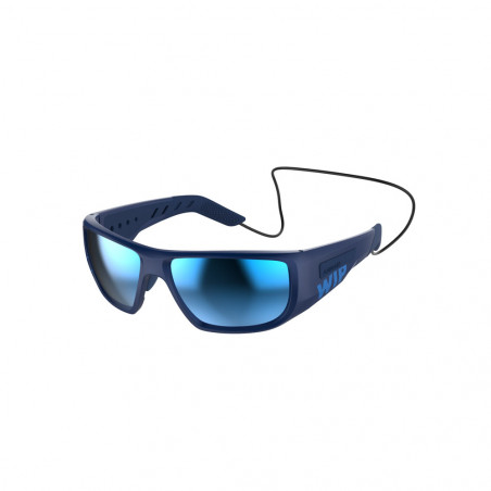 Lunettes Forward Wip GUST EVO POLARIZED SUNGLASSES MAT BLUE XL