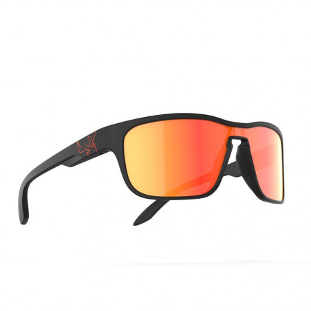 LUNETTES DE SOLEIL FORWARD WIP WINGY NOIR/ROUGE 