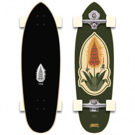 Surfskate Yow J-Bay Power Surfing 33" 33