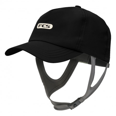 CASQUETTE SURF FCS ESSENTIAL TRUCKERS NOIR 