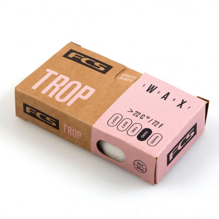 WAX FCS TROPICAL PLUS DE 22°C 