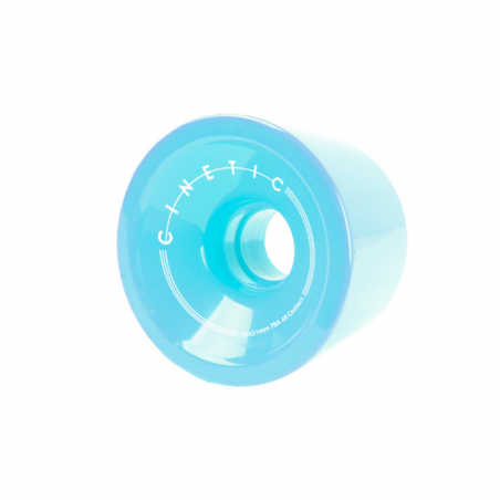 ROUE SKATE CROP CINETIC BLEU 66MM 78A lot de 4