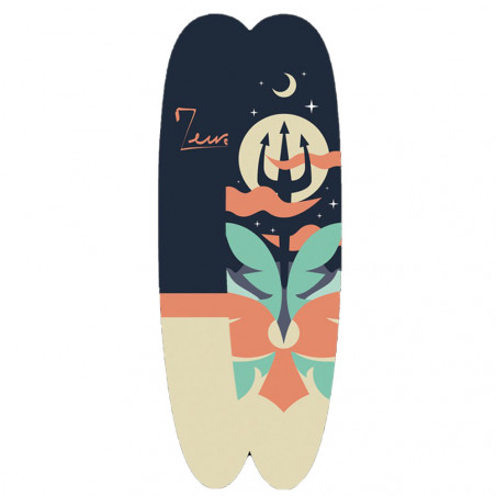 SURF ZEUS SURFBOARDS GAÏA MIDNIGHT