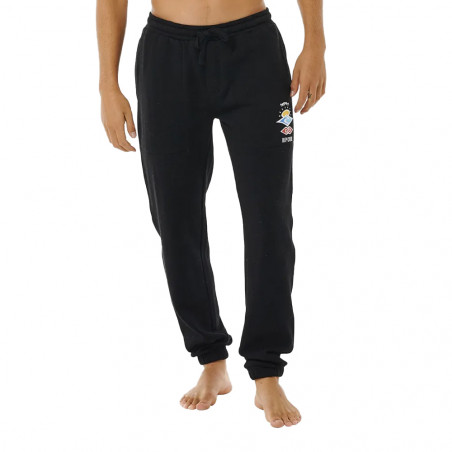 PANTALON RIP CURL ICONS OF SURF NOIR